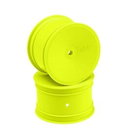 JConcepts Rear Mono, 12mm Hex Wheel, Yellow: B7, B74.2