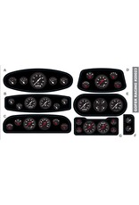 Gofer Racing Racing Custom Car Guage Decal Sheet 1/24
