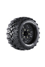 Louise R/C MT-Cyclone 2.8" Removable 12-17mm Hex Black 4.7" OD(2)