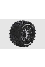 Louise R/C MT-Uphill on Black/Chrome Wheels for Maxx 5.4" OD (2)