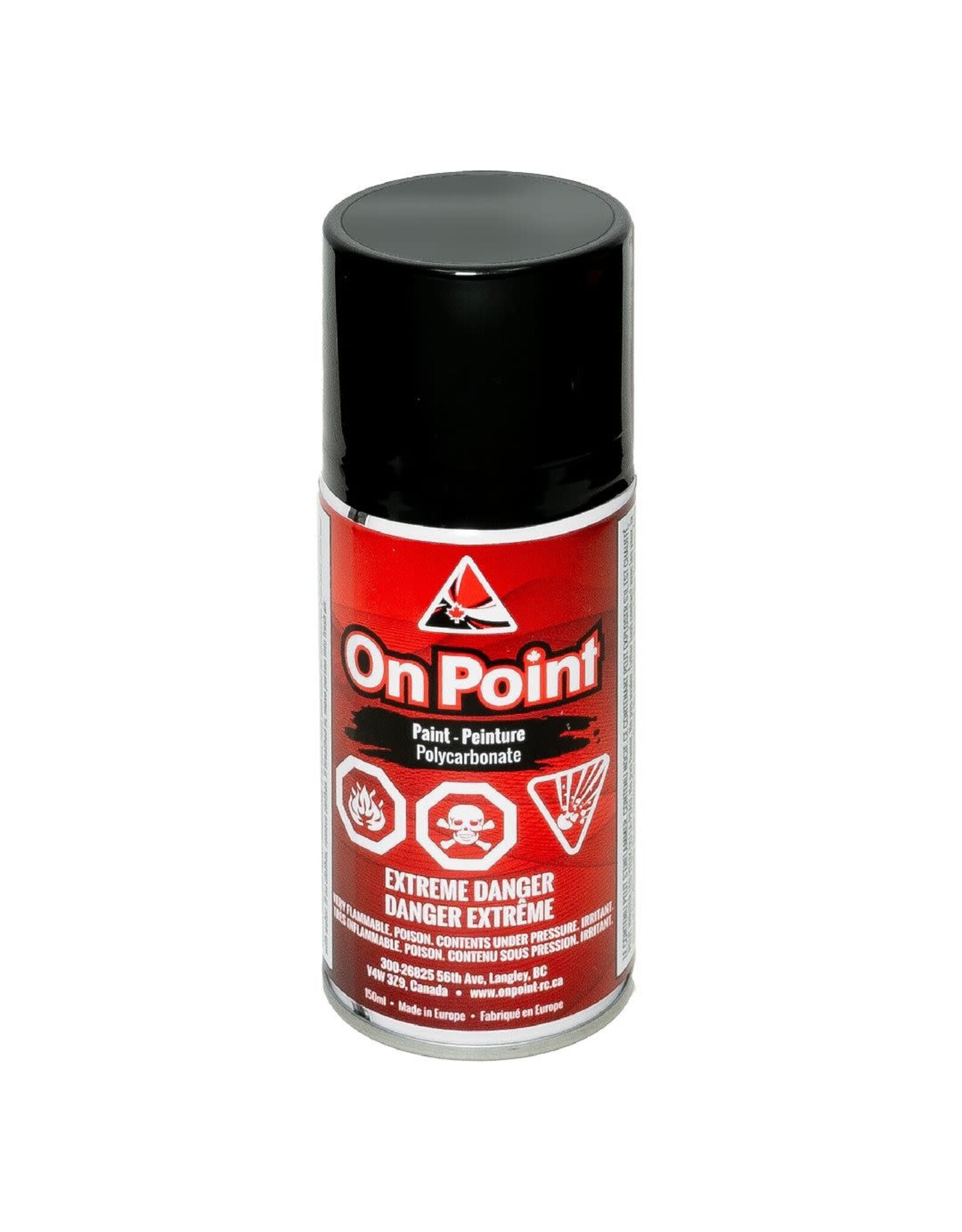 On Point 150ml RC Spray Paint - Silver