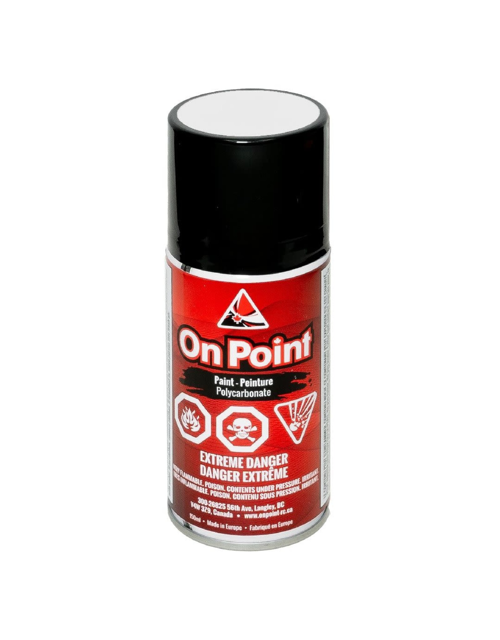 On Point 150ml RC Spray Paint - White