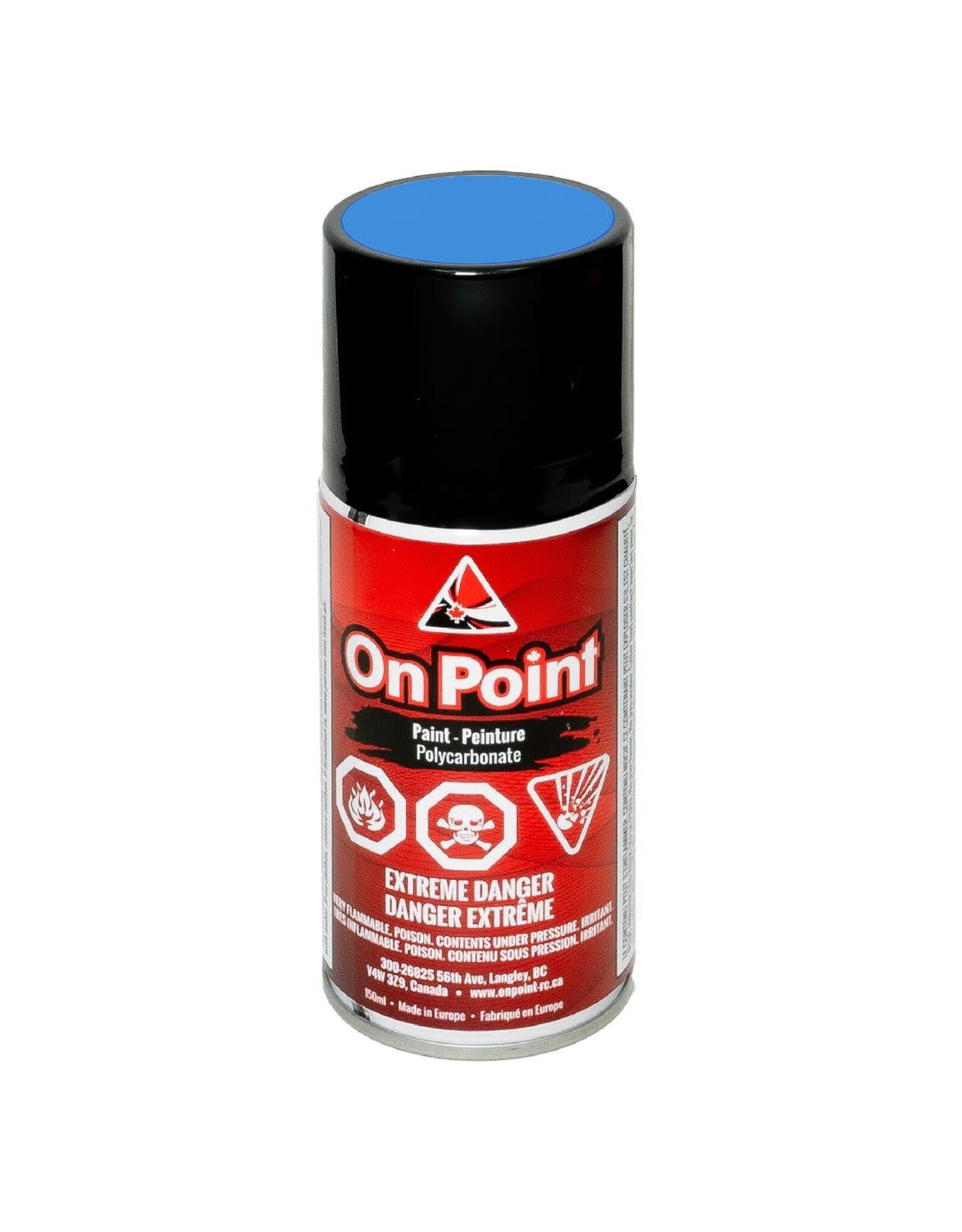 On Point 150ml RC Spray Paint - Light Blue