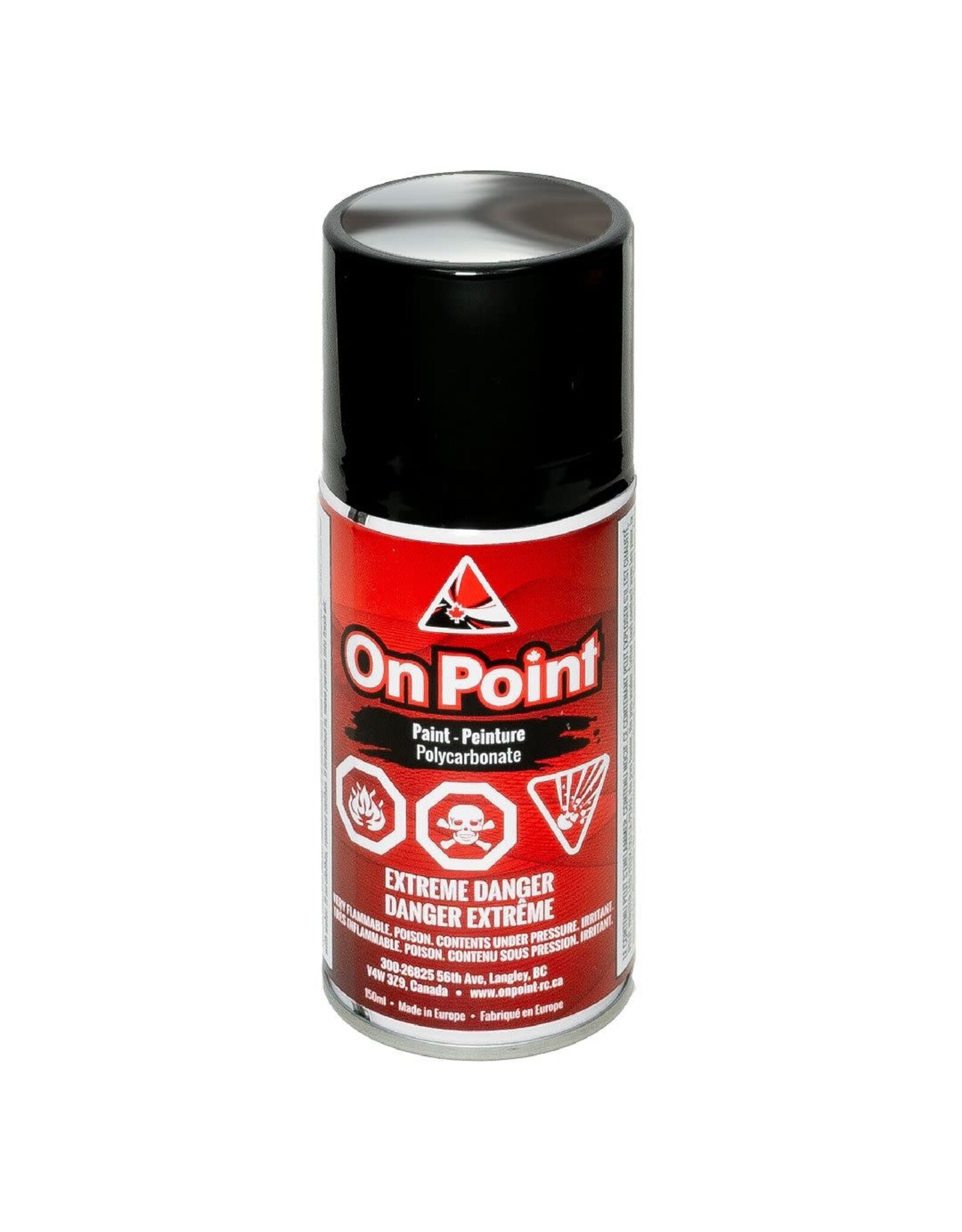 On Point 150ml RC Spray Paint - Chrome