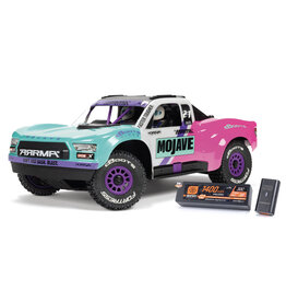 Arrma MOJAVE GROM 223S BLX Brushless 4X4 Desert Truck RTR (Batt/Charger), Teal