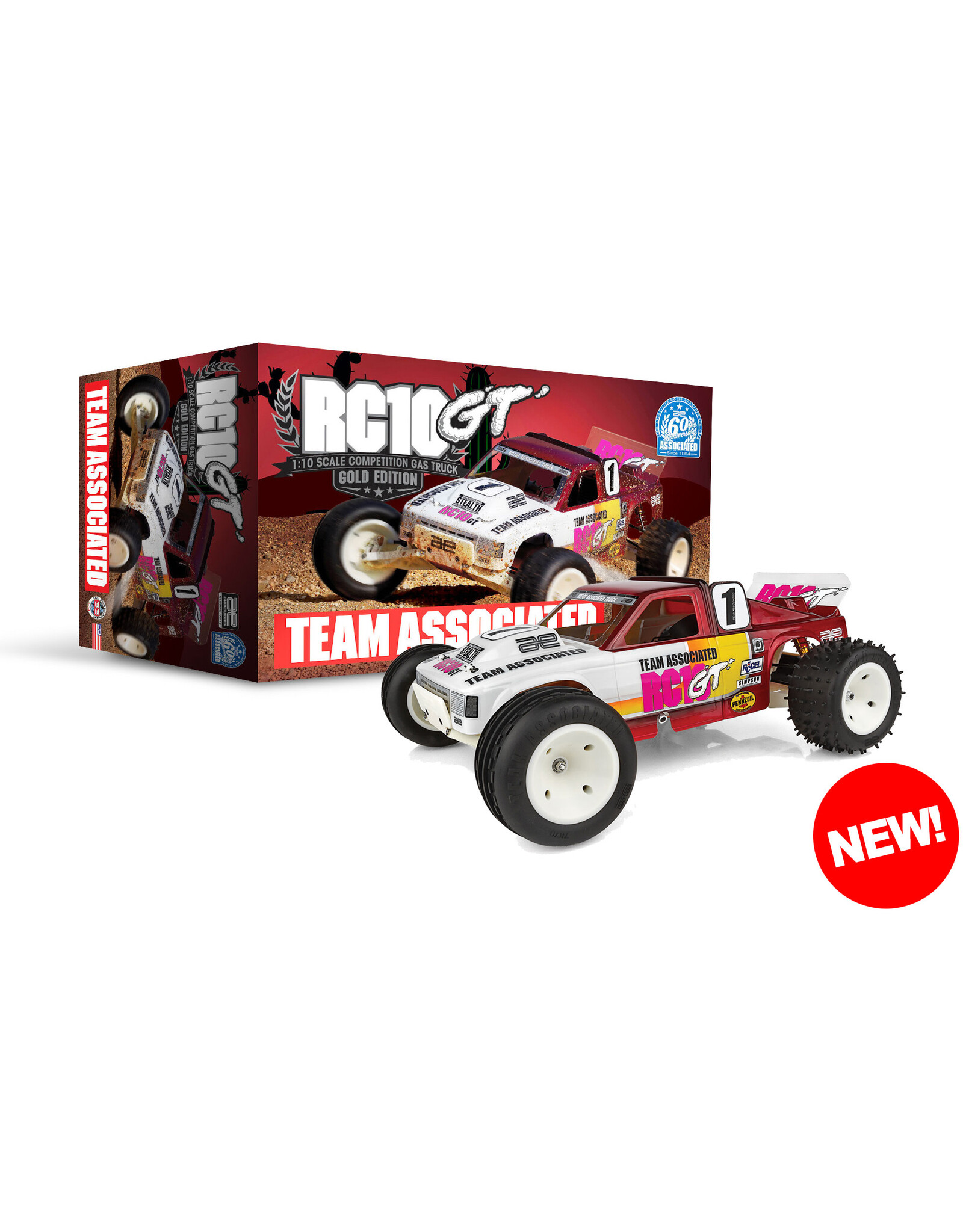 Team Associated RC10GT Classic 1/10 Nitro Truck Kit