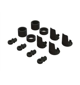Arrma Spring Perch And Rod End Set