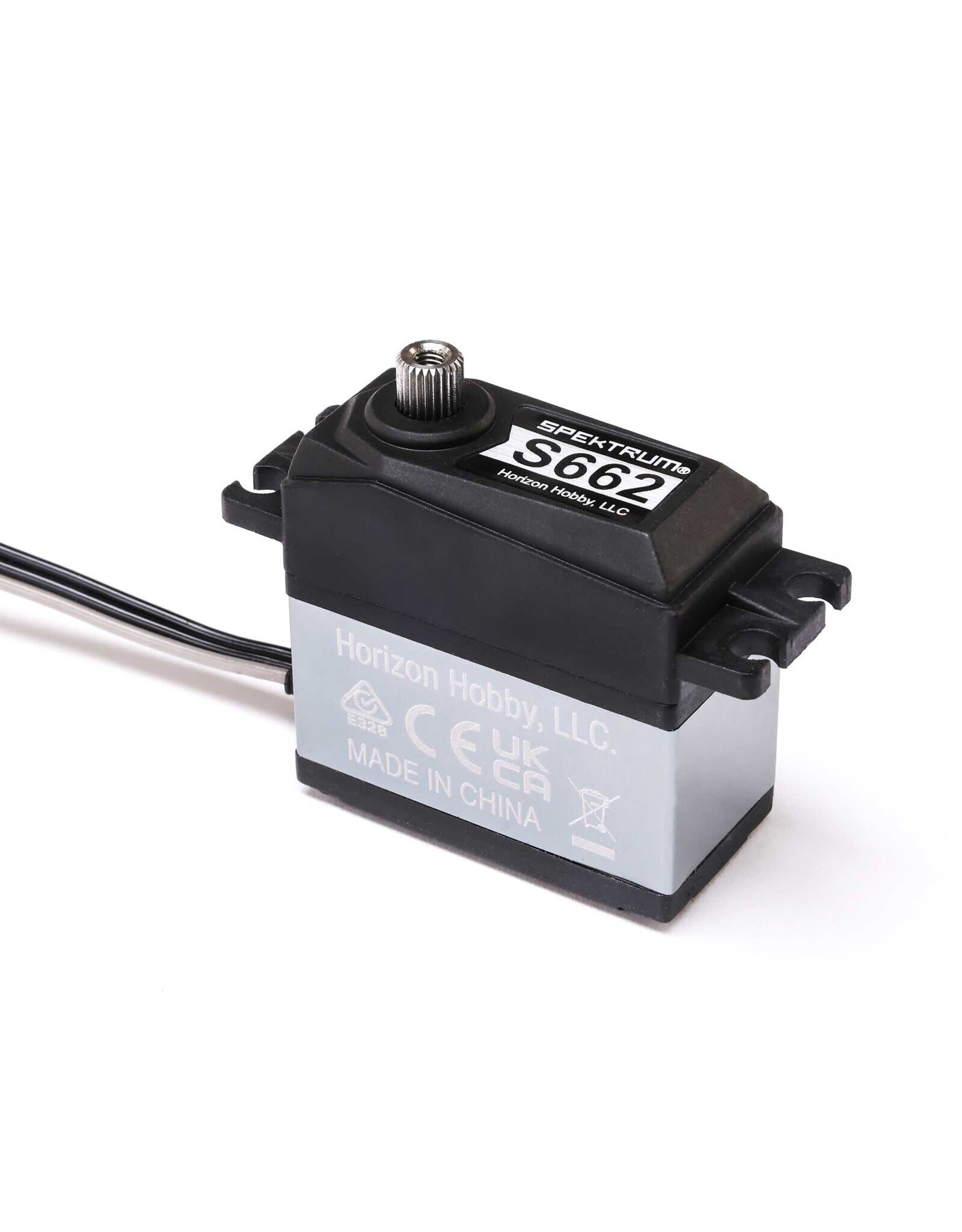 Spektrum S662 - 14kg servo , steel gear 25T