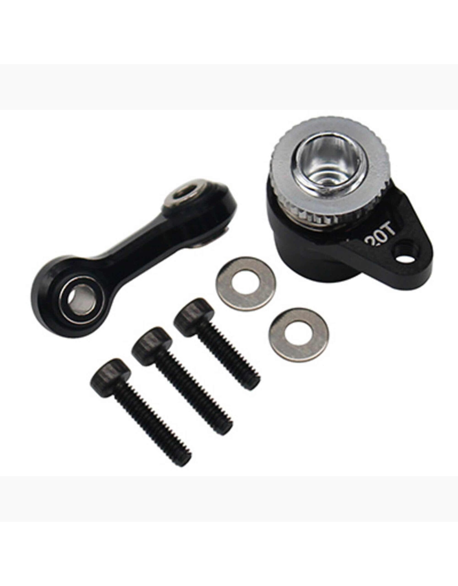 Hot Racing CNC Aluminum 20T Servo Saver Grom