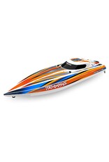 Traxxas Disruptor High-Performance Boat, 4S VXL - Orange