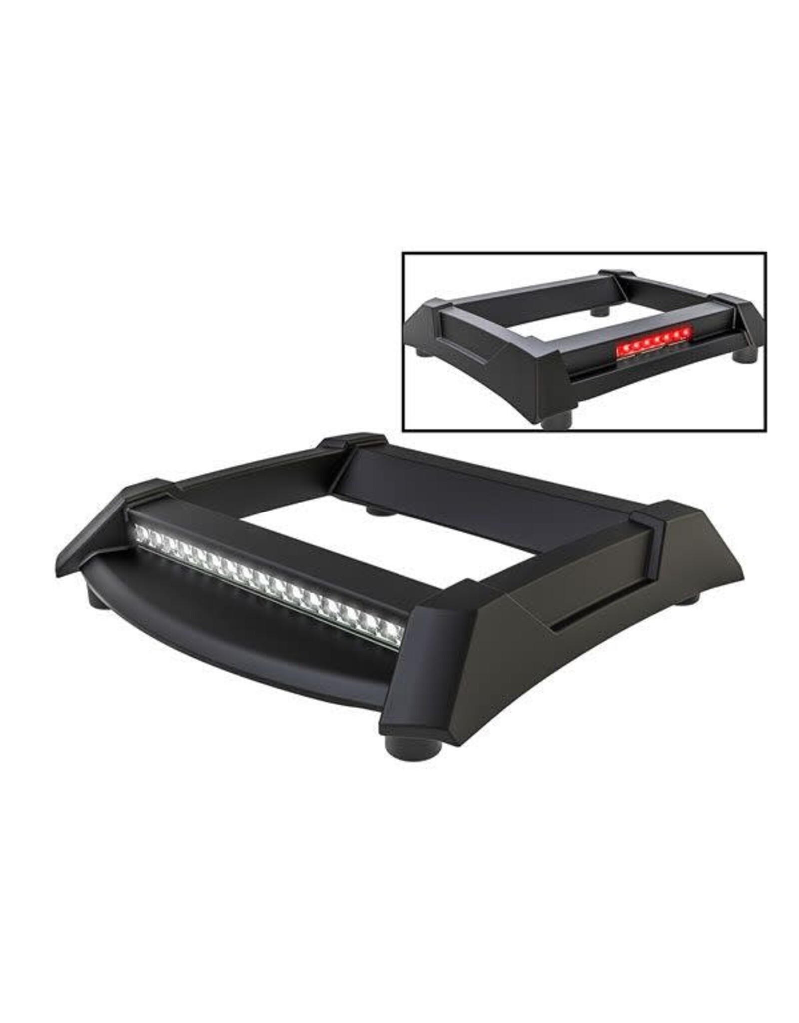 Traxxas Skid plate, roof (with LED lights) (fits #10711 body)