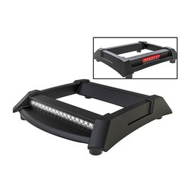 Traxxas Skid plate, roof (with LED lights) (fits #10711 body)