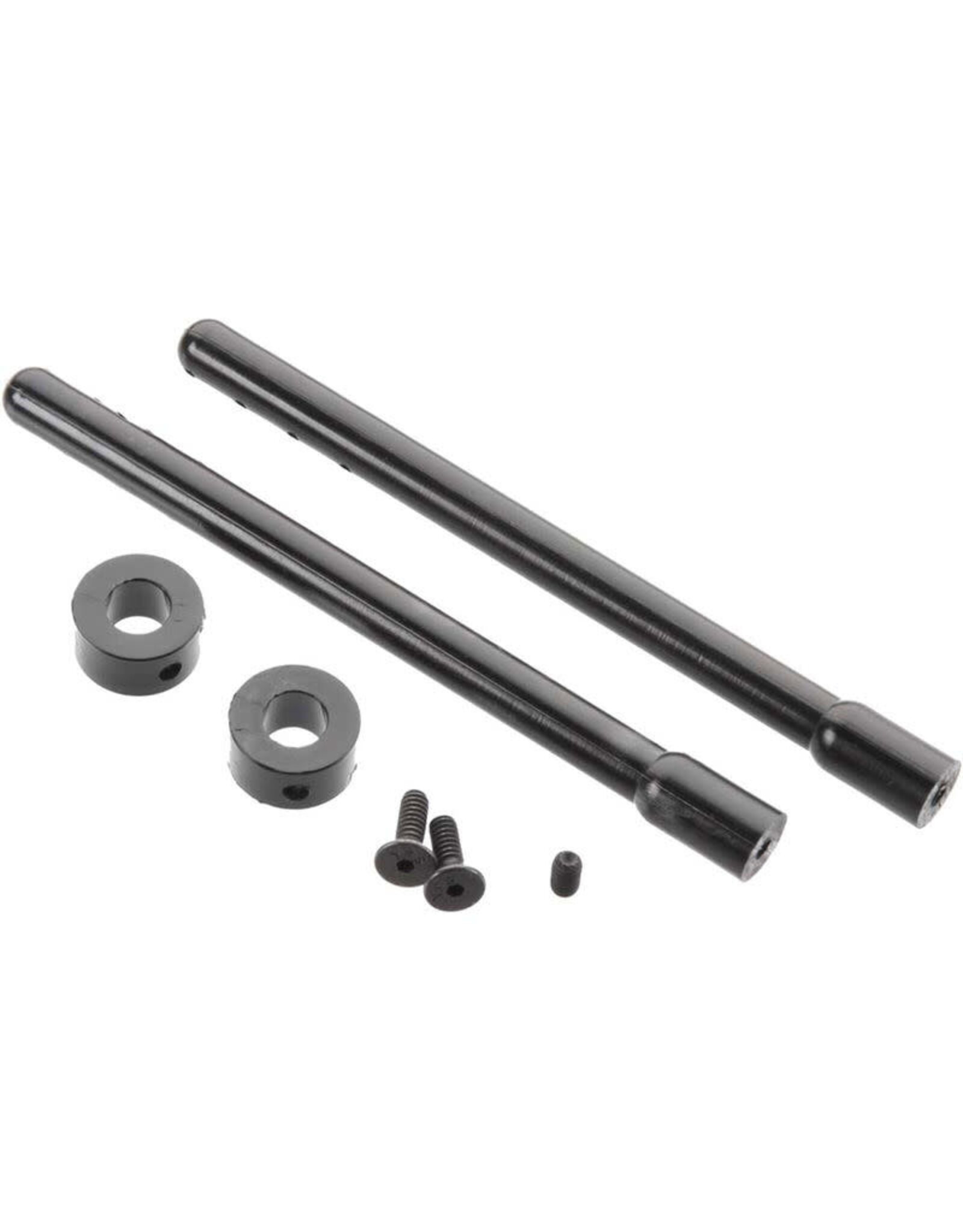 Duratrax Nylon Body Post Black 3.5 (2)