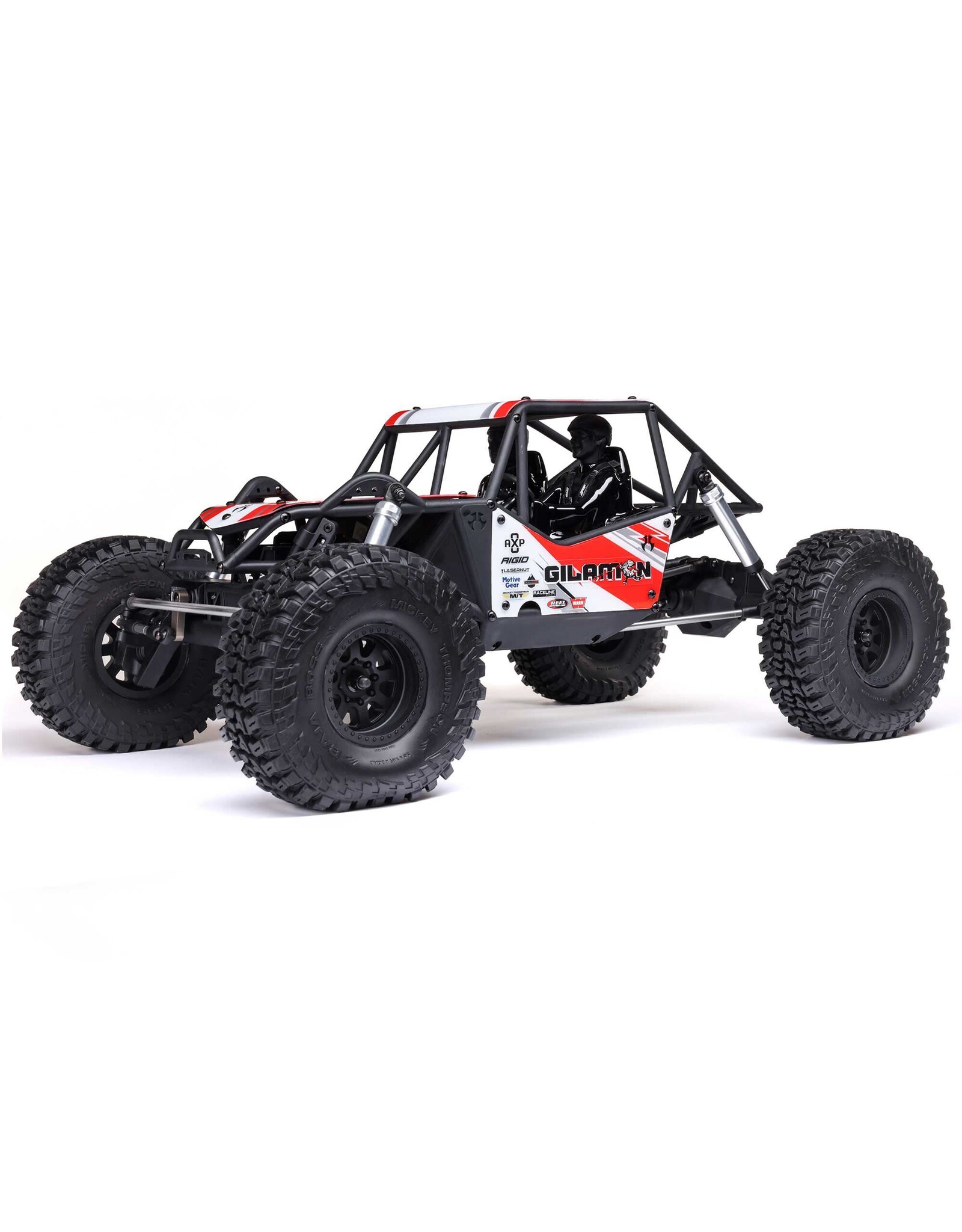 Axial 1/8 AXP8 Gilamon 2.2 4X4 RTR Brushed Trail Buggy, Red
