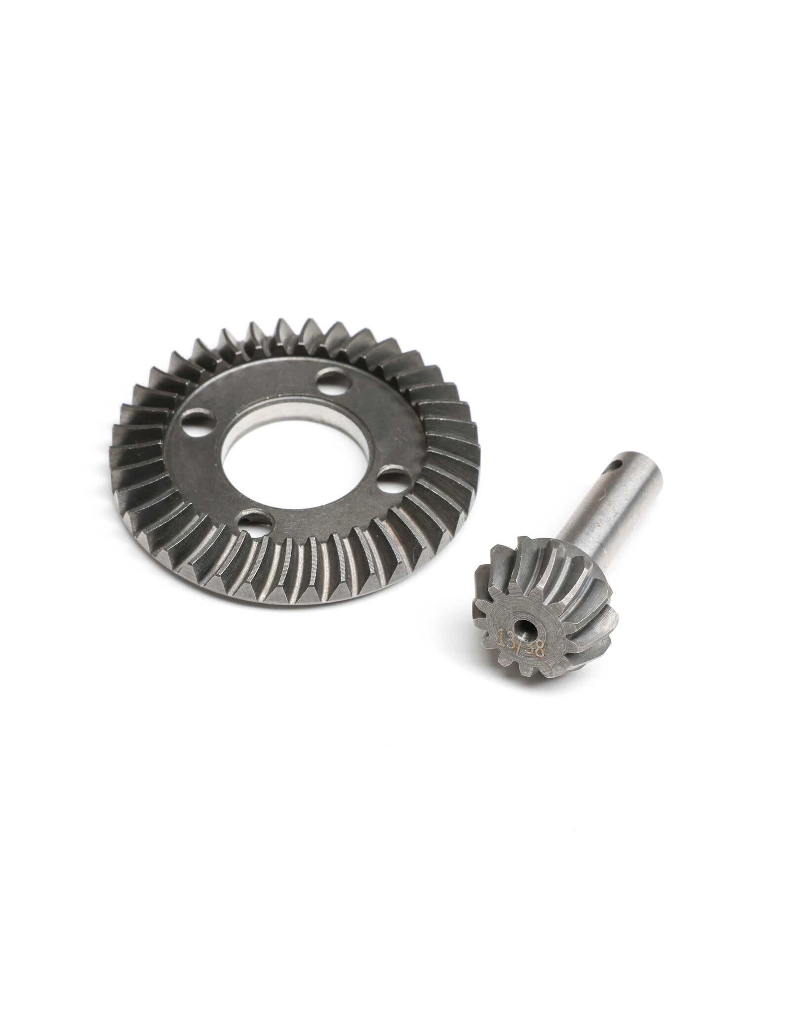 Axial 32P Overdrive Ring/Pinion 13T/38T (6.30:1): AXP8
