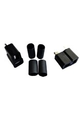 Deans Ultra Plug HB Female 2 Pack, 3/16 Shrink