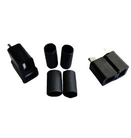 Deans Ultra Plug HB Female 2 Pack, 3/16 Shrink