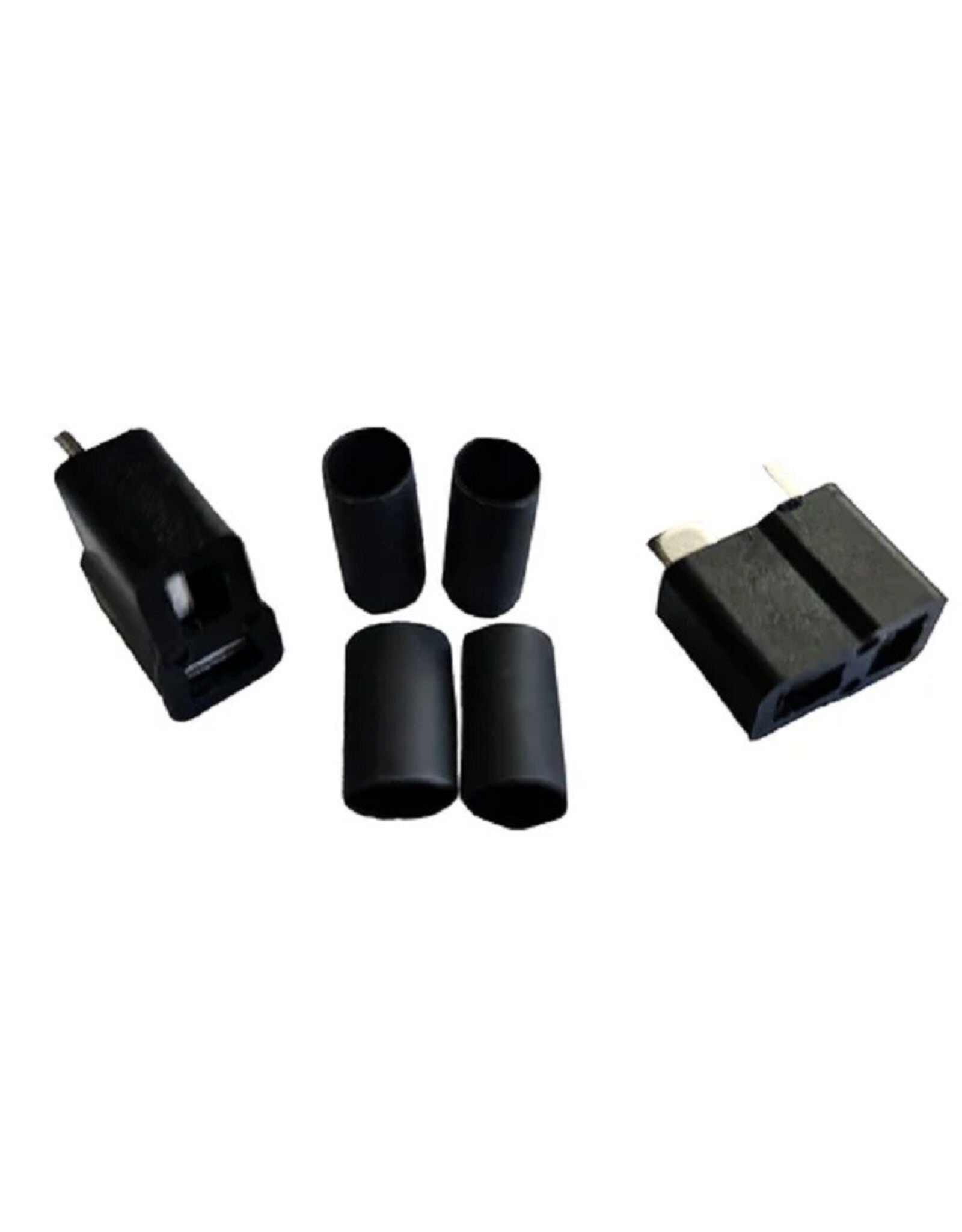 Deans Ultra Plug HB Female 2 Pack, 3/16 Shrink