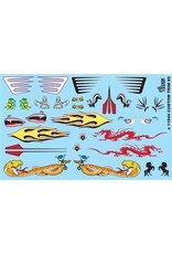 Gofer Racing Custom Trim Model Car Decal #2 1/24