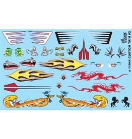 Gofer Racing Custom Trim Model Car Decal #2 1/24
