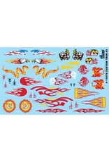Gofer Racing Custom Trim #3 Decals 1/24