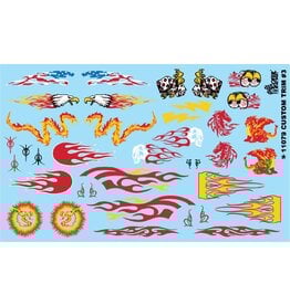 Gofer Racing Custom Trim #3 Decals 1/24