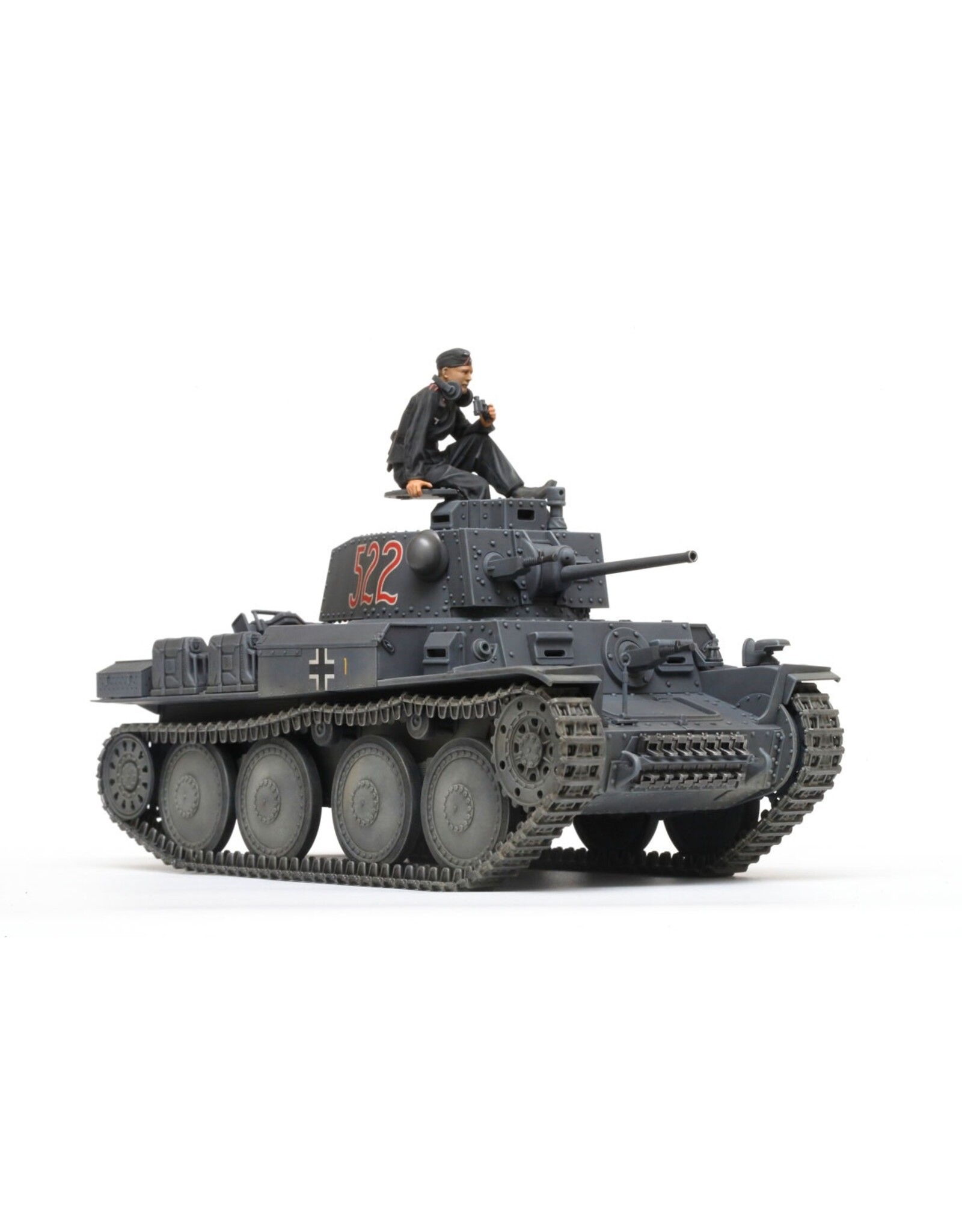 Tamiya 1/35 Panzer 38 (T) AUSF. E/F Tank Plastic Model Kit