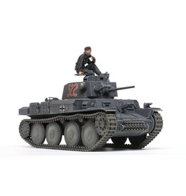 Tamiya 1/35 Panzer 38 (T) AUSF. E/F Tank Plastic Model Kit