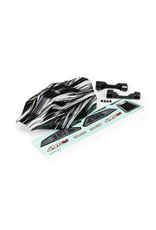 Traxxas Body, Jato® 4X4, ProGraphix® (requires paint)