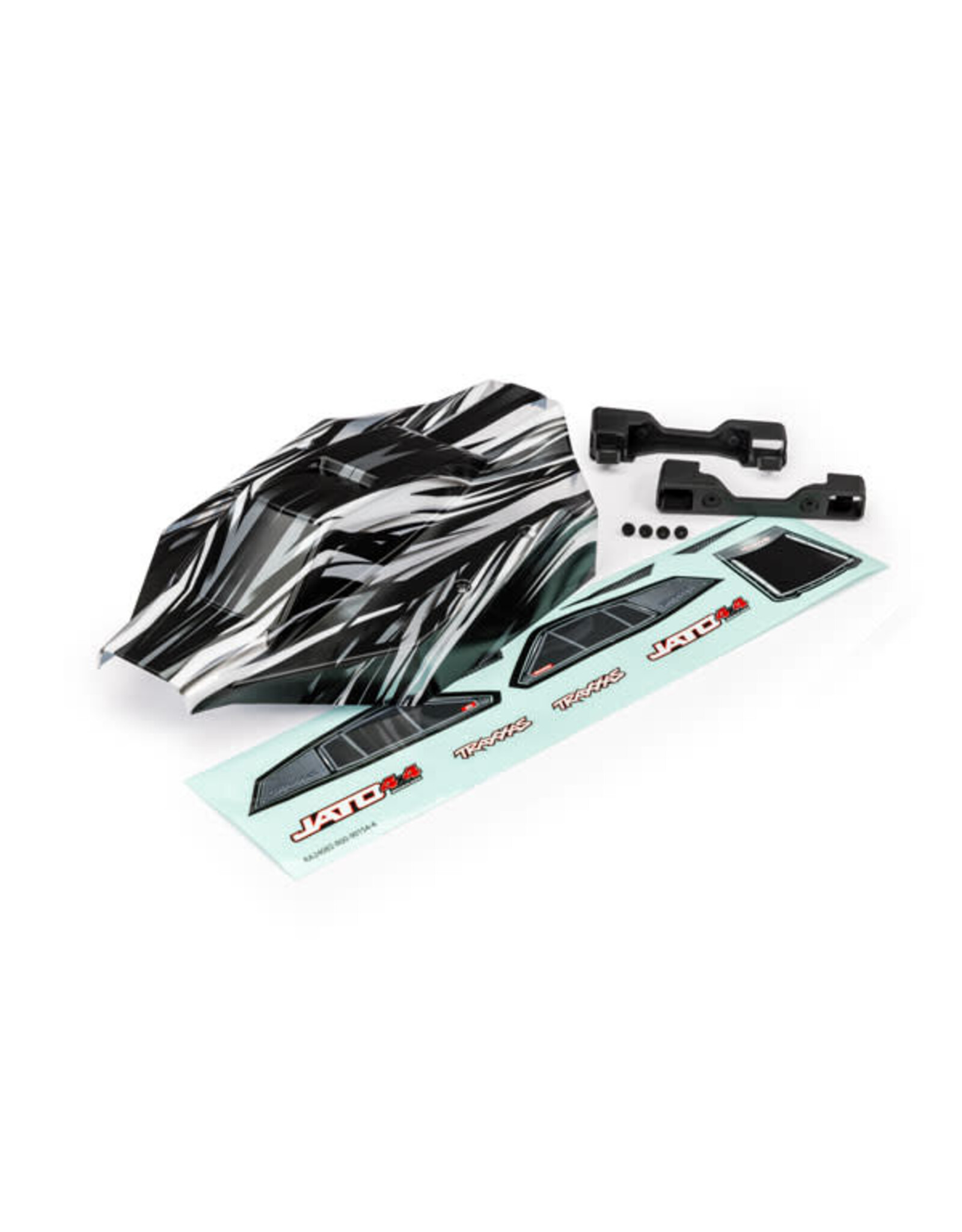 Traxxas Body, Jato® 4X4, ProGraphix® (requires paint)