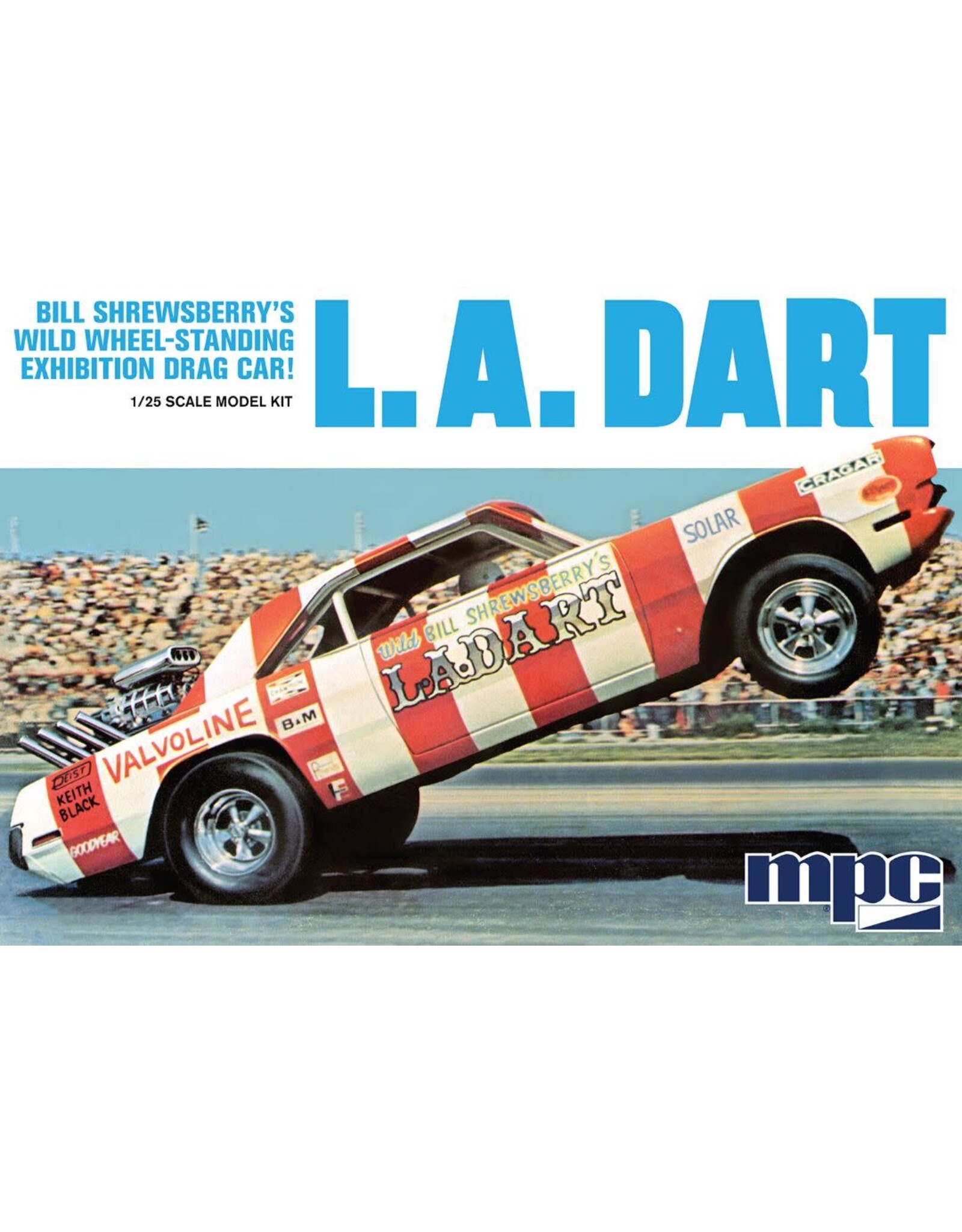 MPC 1/25: L.A. Dart Wheelstander