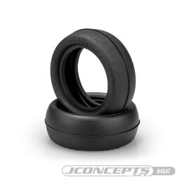 JConcepts 2.2" Smoothie 2 -2WD Front Thick Sidewall-Silver (2)