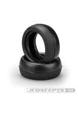 JConcepts 2.2" Smoothie 2 -4WD Front Thick Sidewall-Silver (2)