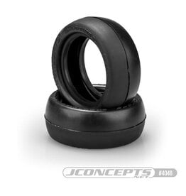 JConcepts 2.2" Smoothie 2 -4WD Front Thick Sidewall-Silver (2)