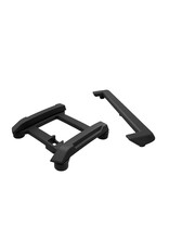 Traxxas Skid plate (roof)(black)(for #10711 body)