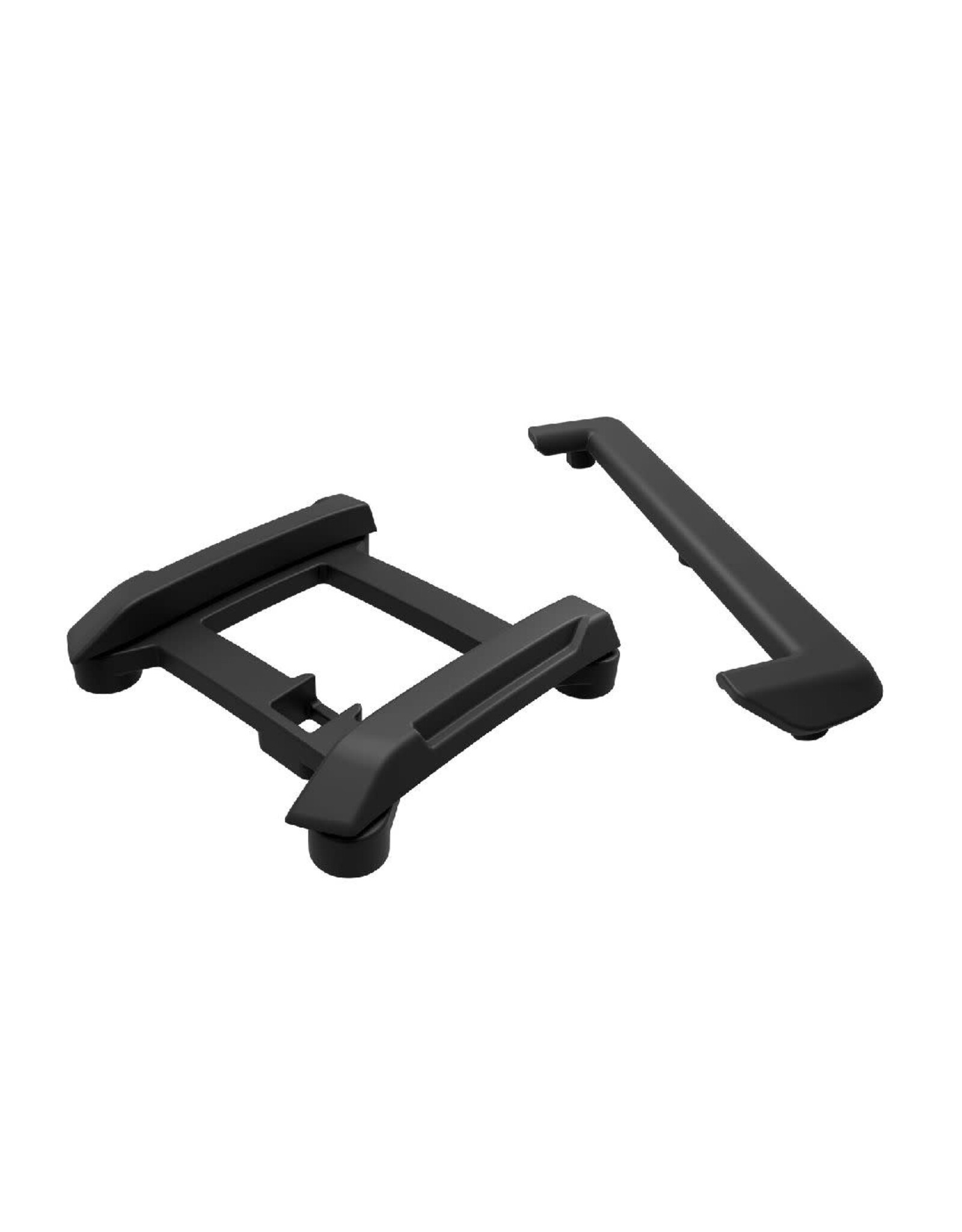 Traxxas Skid plate (roof)(black)(for #10711 body)