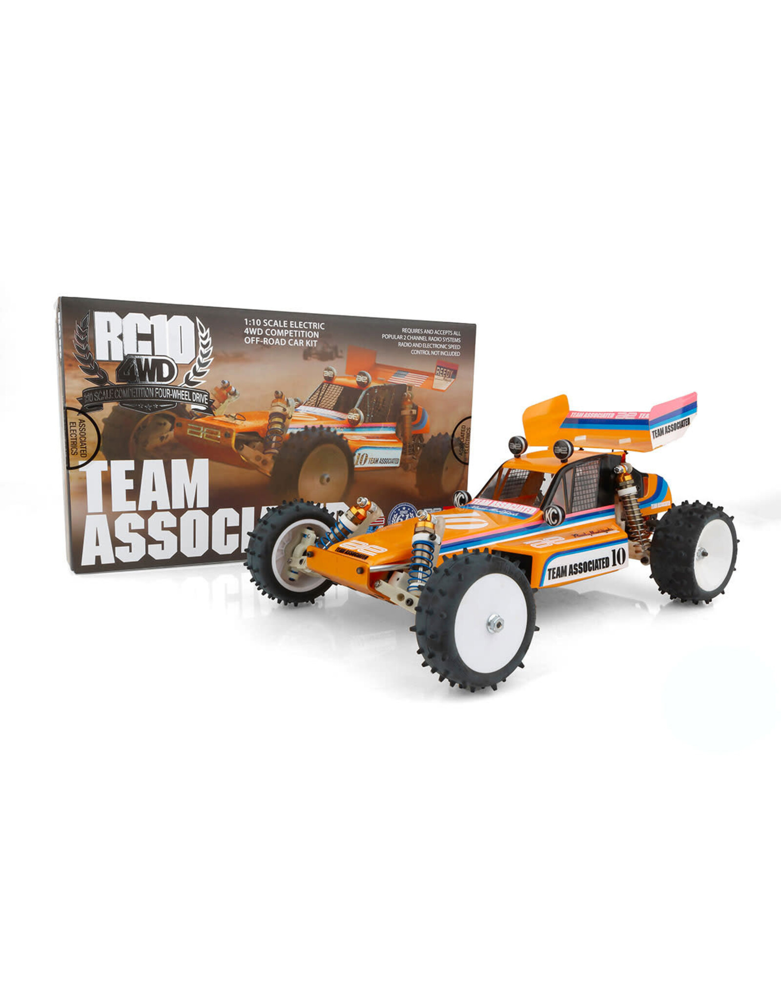 Team Associated RC10 4WD Kit