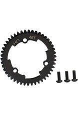 Hot Racing 46T mod 1 Steel Spur Gear, for E Revo 2, X-Maxx & XO-1