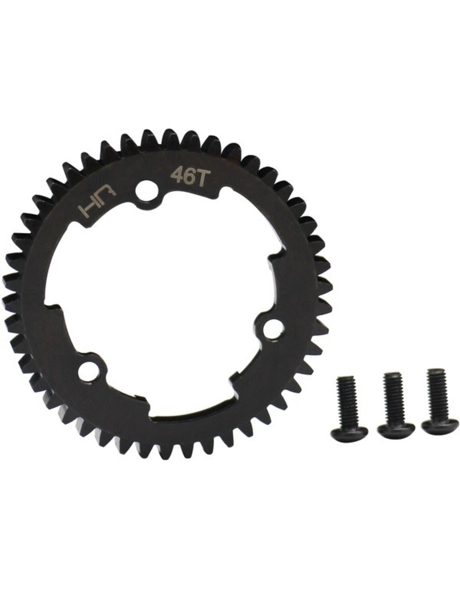 Hot Racing 46T mod 1 Steel Spur Gear, for E Revo 2, X-Maxx & XO-1