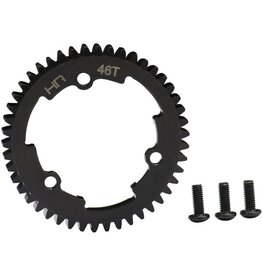 Hot Racing 46T mod 1 Steel Spur Gear, for E Revo 2, X-Maxx & XO-1