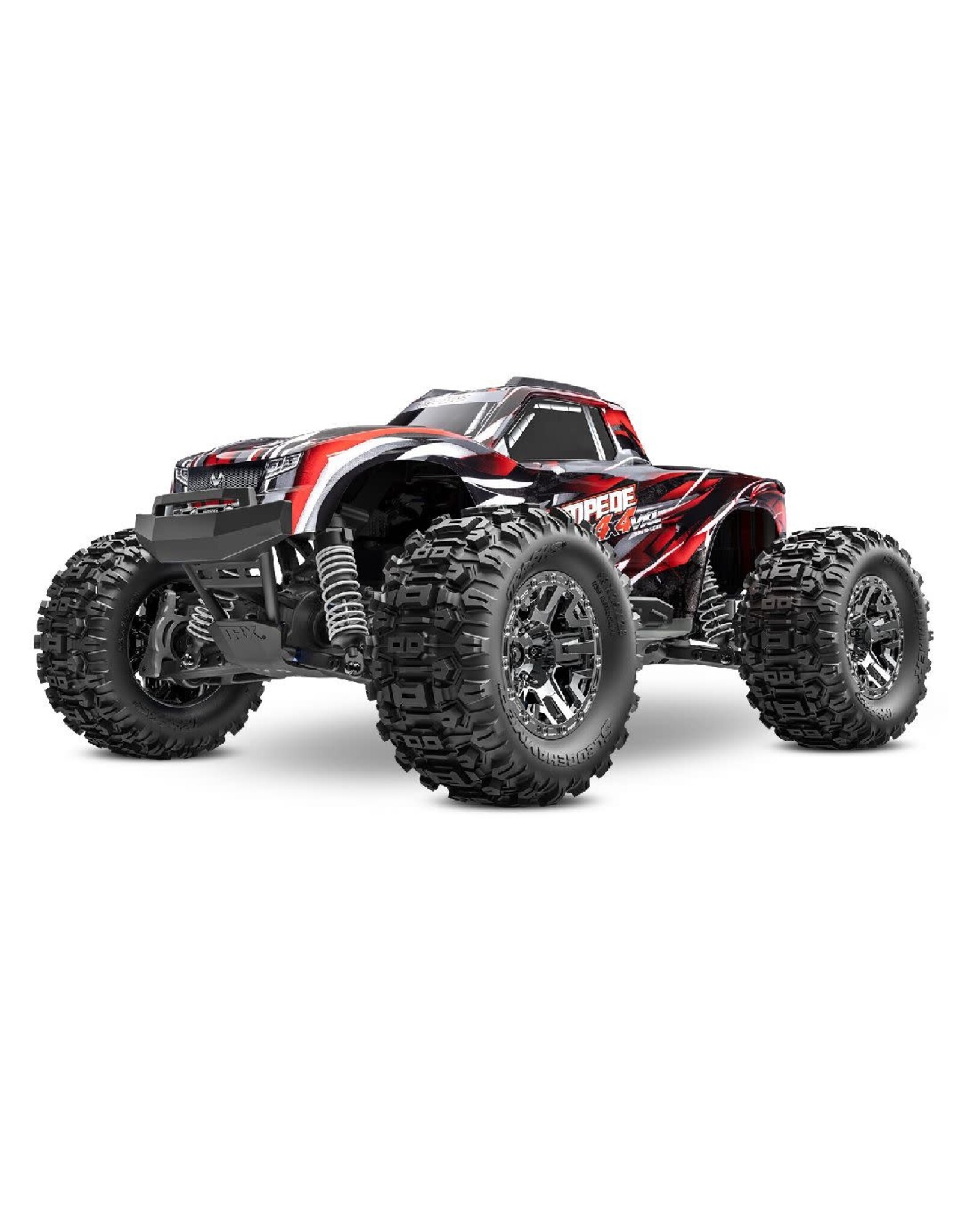 Traxxas 1/10 Stampede VXL 4x4 RTR - Red