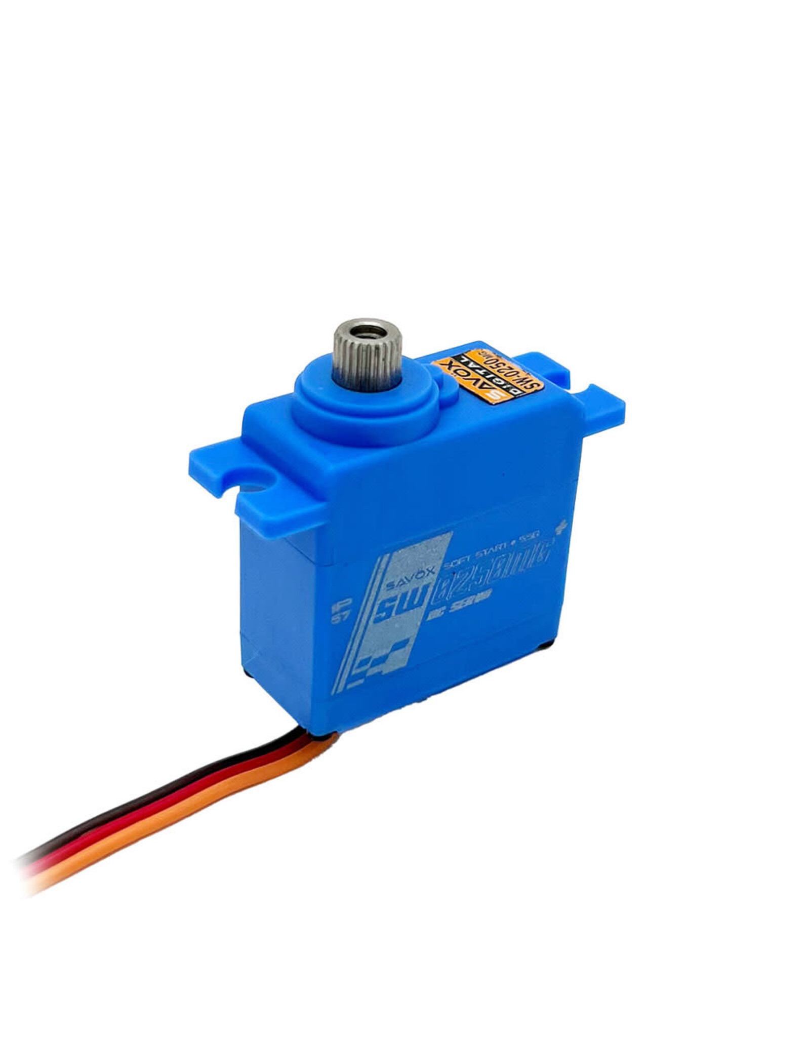 Savox Waterproof Micro Digital Servo Soft Start, 0.11sec / 69oz @ 6V