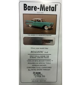 Bare-Metal Bare Metal Foil Ultra Bright Chrome Foil