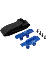 Hot Racing Tall Battery Hold-Downs, for Traxxas Maxx