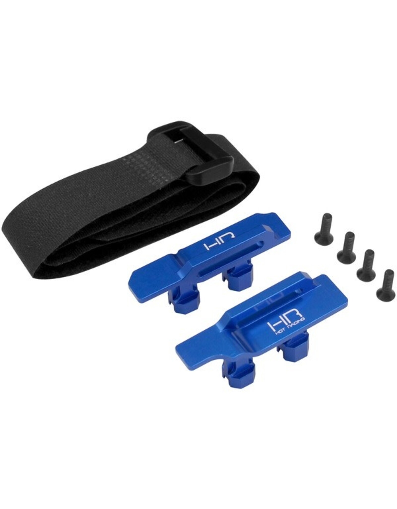 Hot Racing Tall Battery Hold-Downs, for Traxxas Maxx