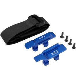 Hot Racing Tall Battery Hold-Downs, for Traxxas Maxx