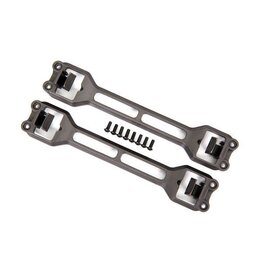 Traxxas Latch, body mount (2)/ 3x8 BCS (8)