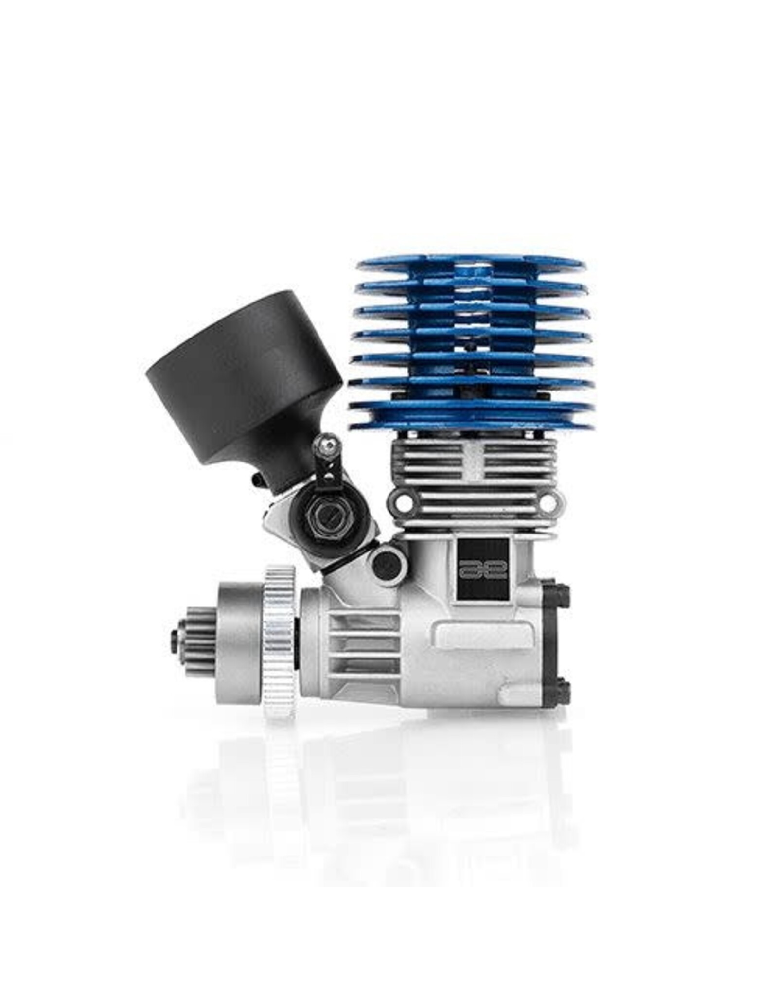 Team Associated 15S Engine w/ Rotary Carb and Side Exhaust