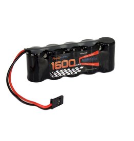 Power Hobby 6V 1600mAh NiMH Flat Battery Pack