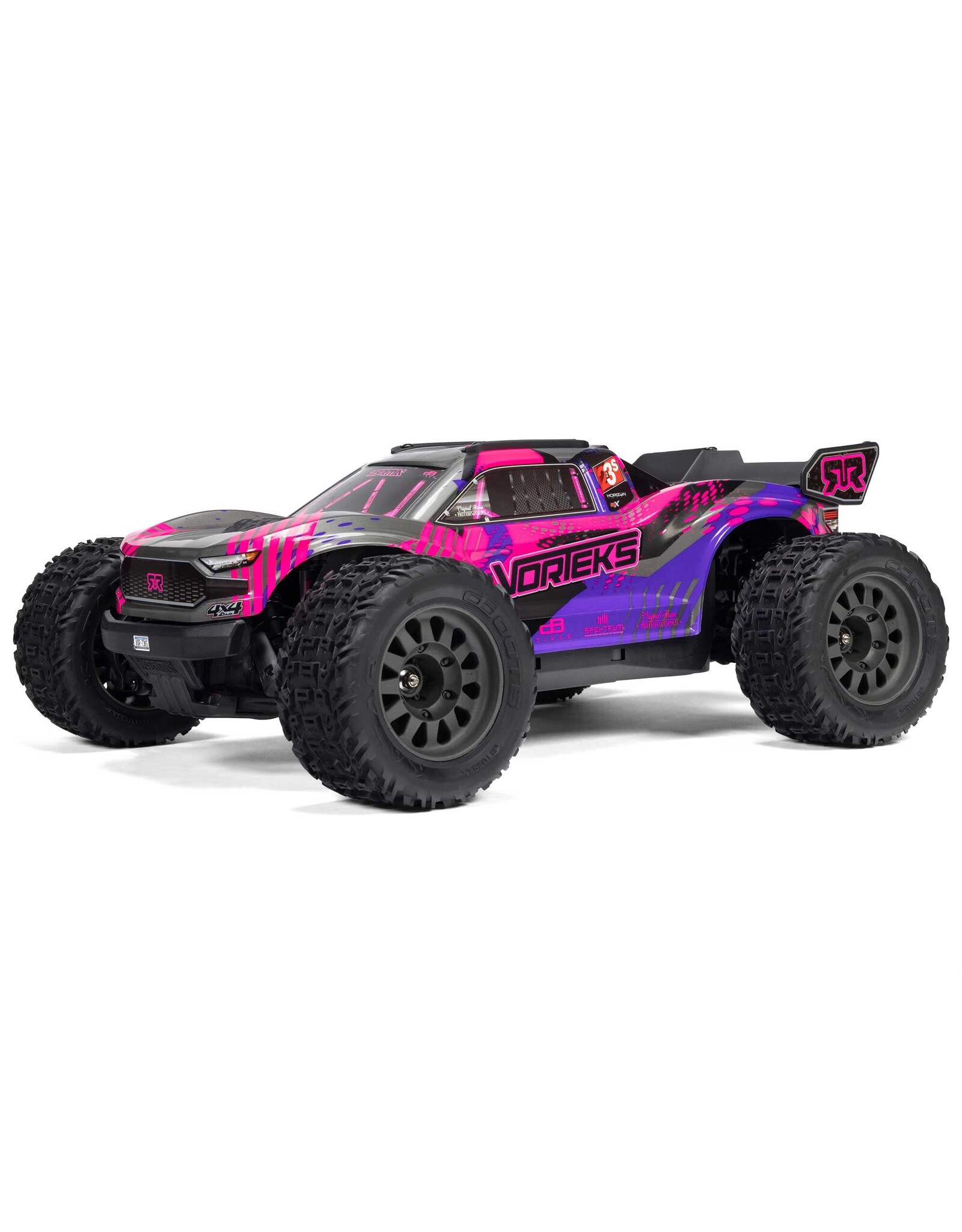 Arrma 1/10 VORTEKS 223S DSC 4X4 RTR Brushless Truck, Purple
